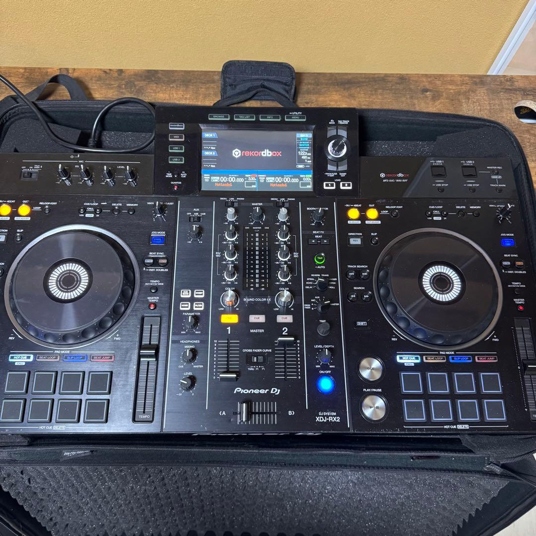 DJ機材 Pioneer XDJ-RX2
