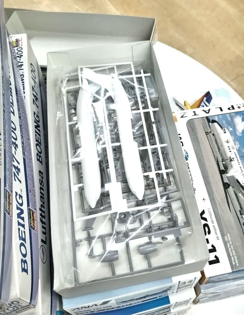 航空機模型セット 1:200 17セット 未使用