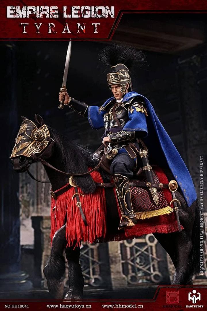 HHmodel & HaoYuTOYS HH18041 フィギュア+ 戦馬