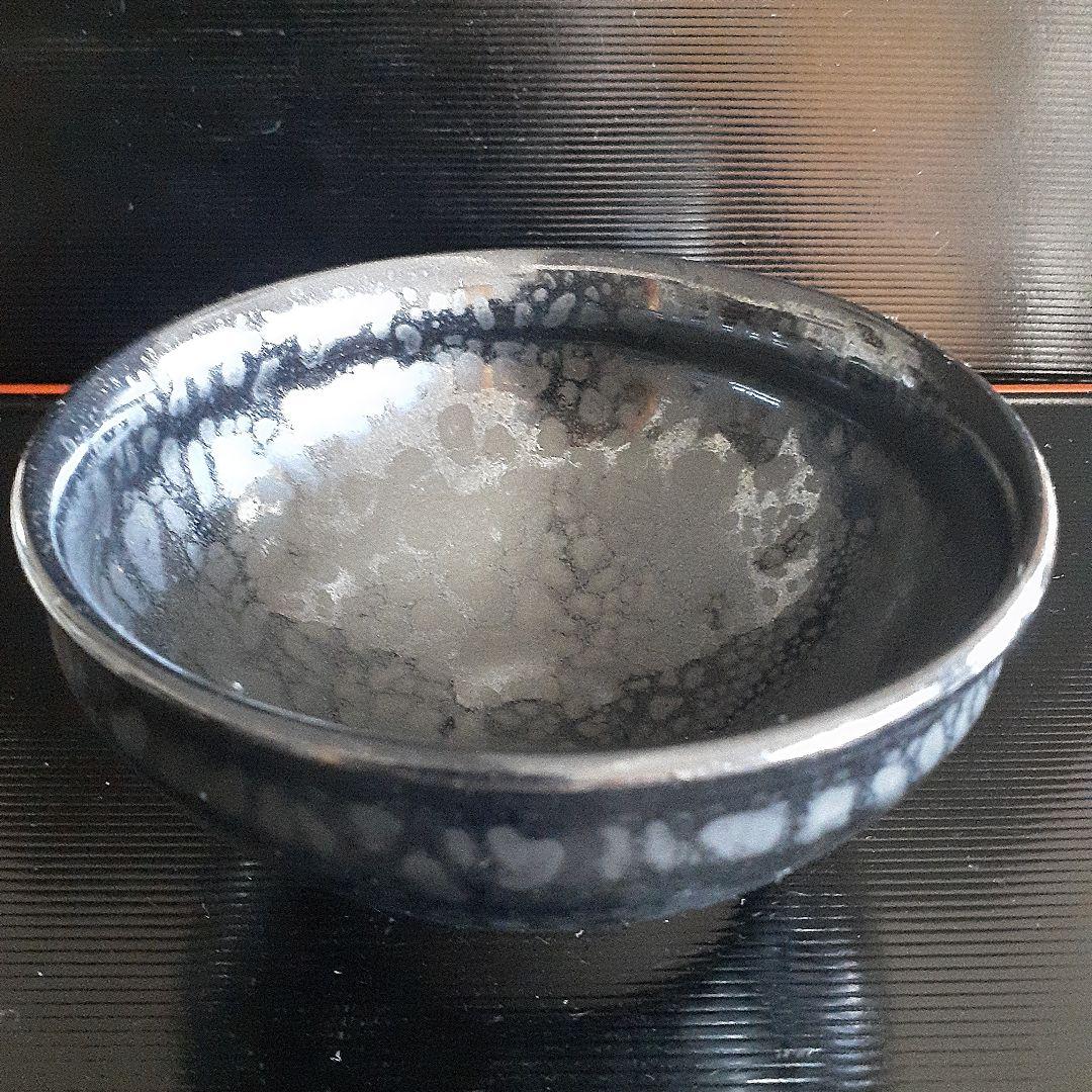 油滴天目茶碗