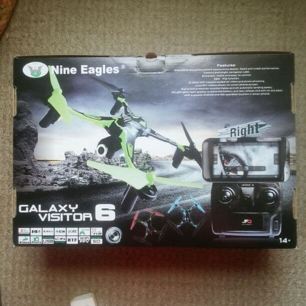 ドローン新品未使用　GALAXY  VISITOR 6