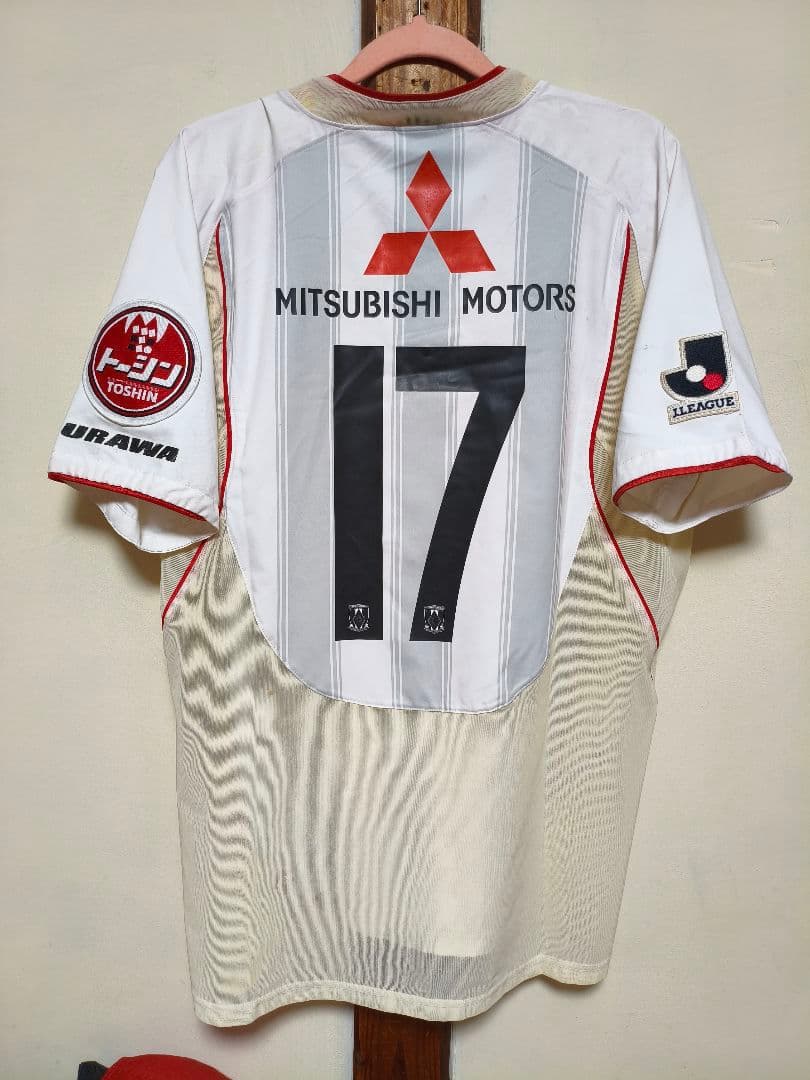 ウェア URAWA REDS vs Barcelona 2005 '17 Hasebe
