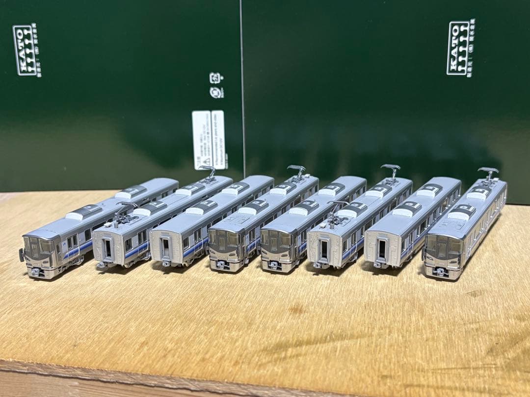 TOMIX 225系5100番台 8両セット