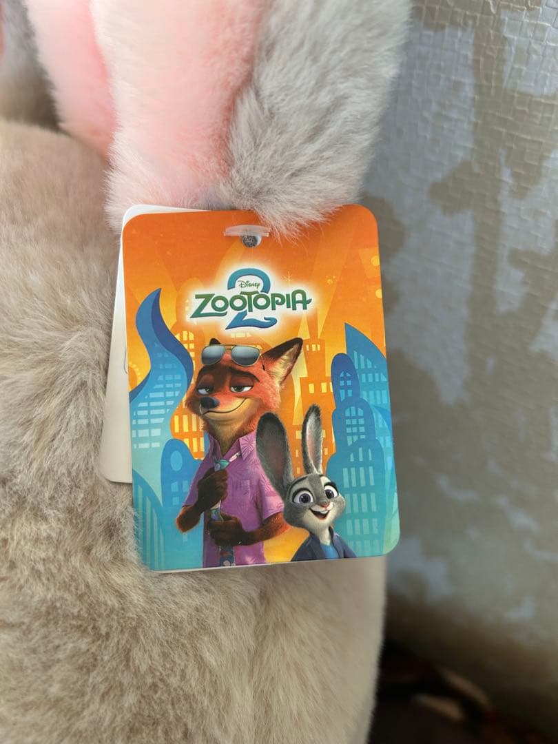ズートピア2 ジュディ・ホップス ぬいぐるみ