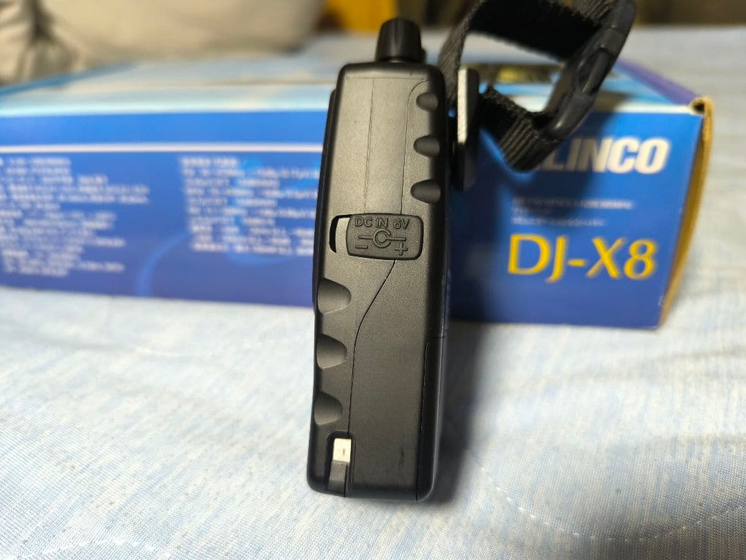 ALINCO DJ-X8 受信機本体 +PCメモリソフト