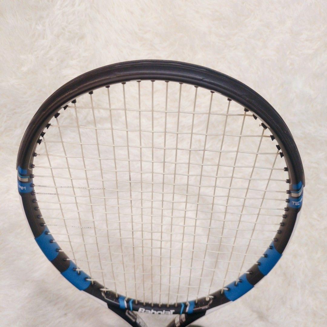 極美品 バボラ ピュアドライブ チーム 硬式テニスラケット 軽量モデル