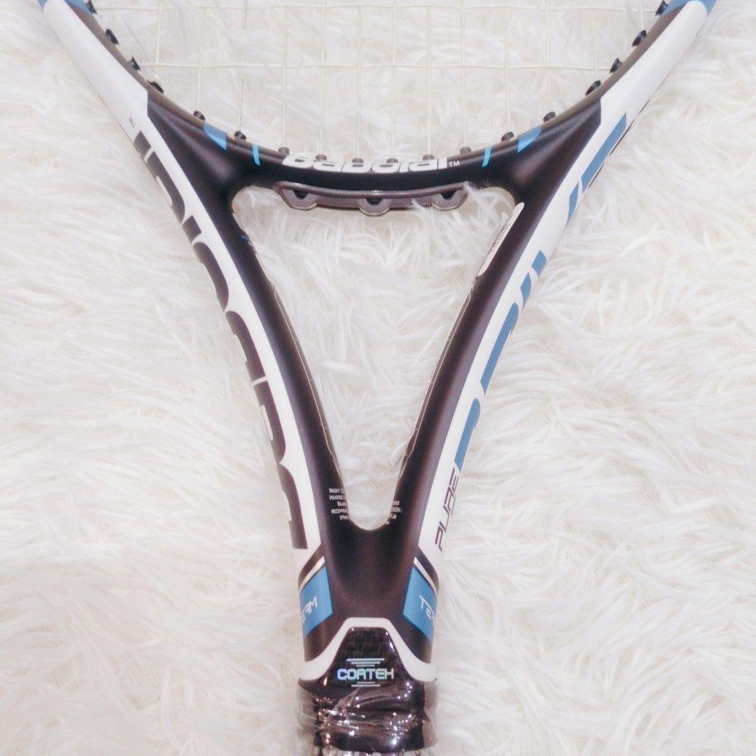 極美品 バボラ ピュアドライブ チーム 硬式テニスラケット 軽量モデル