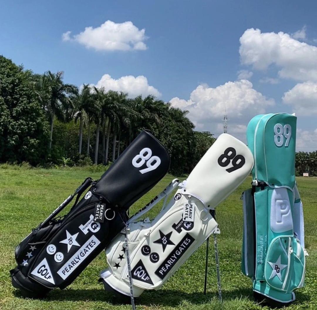 【新品】【未使用品】EARLY GATES ゴルフバッグ ホワイト