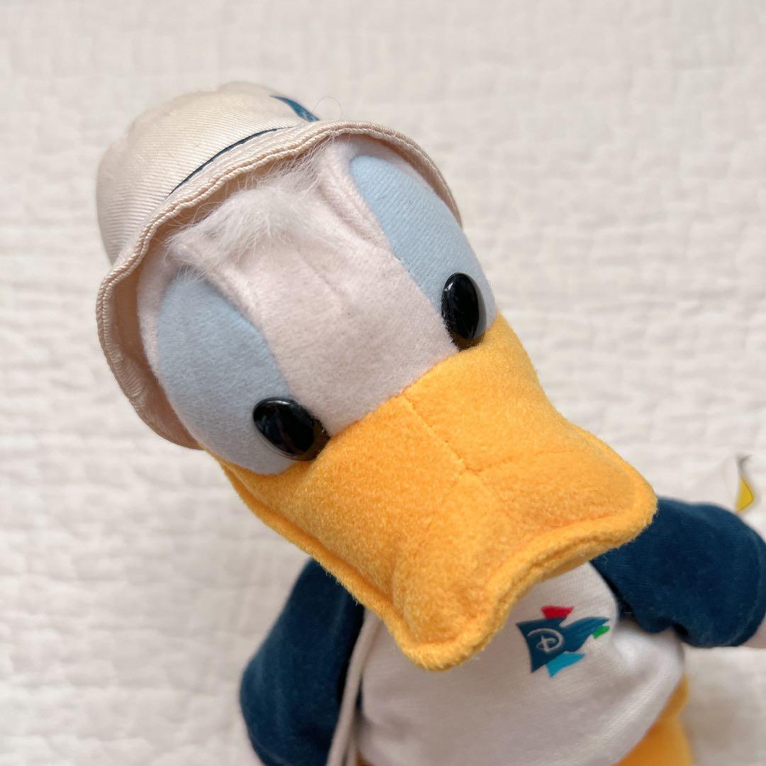 DISNEY SEA ディズニーシー　ドナルドダック ぬいぐるみ
