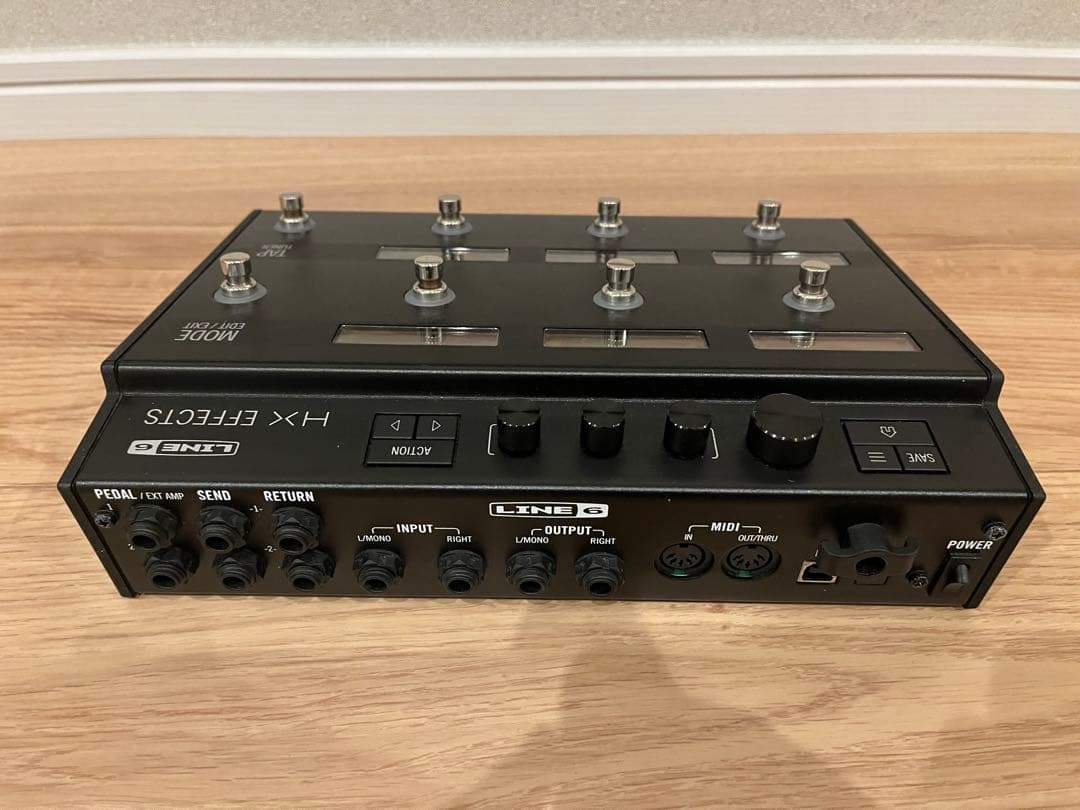 Line 6 HX Effects ギターエフェクター