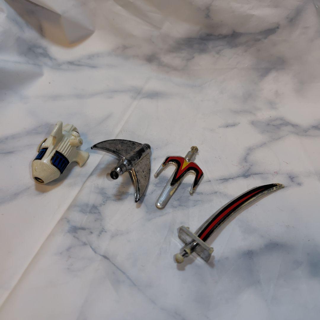 無敵超人 ザンボット３ クローバー★コンビネーション合体【ジャンク品】