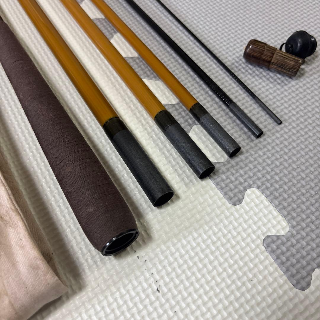 SHIMANO シマノ 天風 硬調 18尺 へら竿　コイ竿