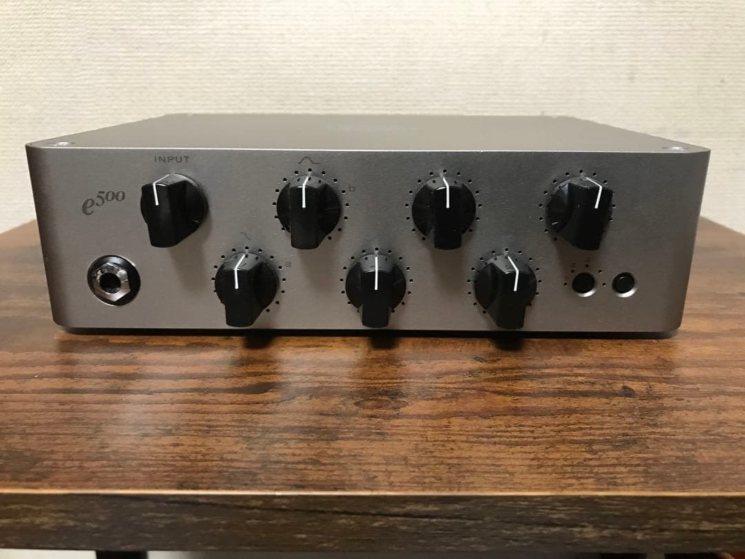 Darkglass Exponent 500 ベースアンプヘッド多機能モデリング