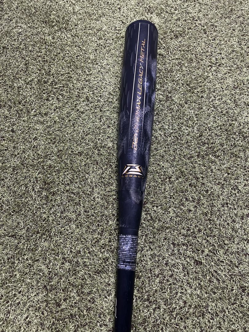 レガシーメタル2024年モデル バットケース付き 84cm740gトップバランス