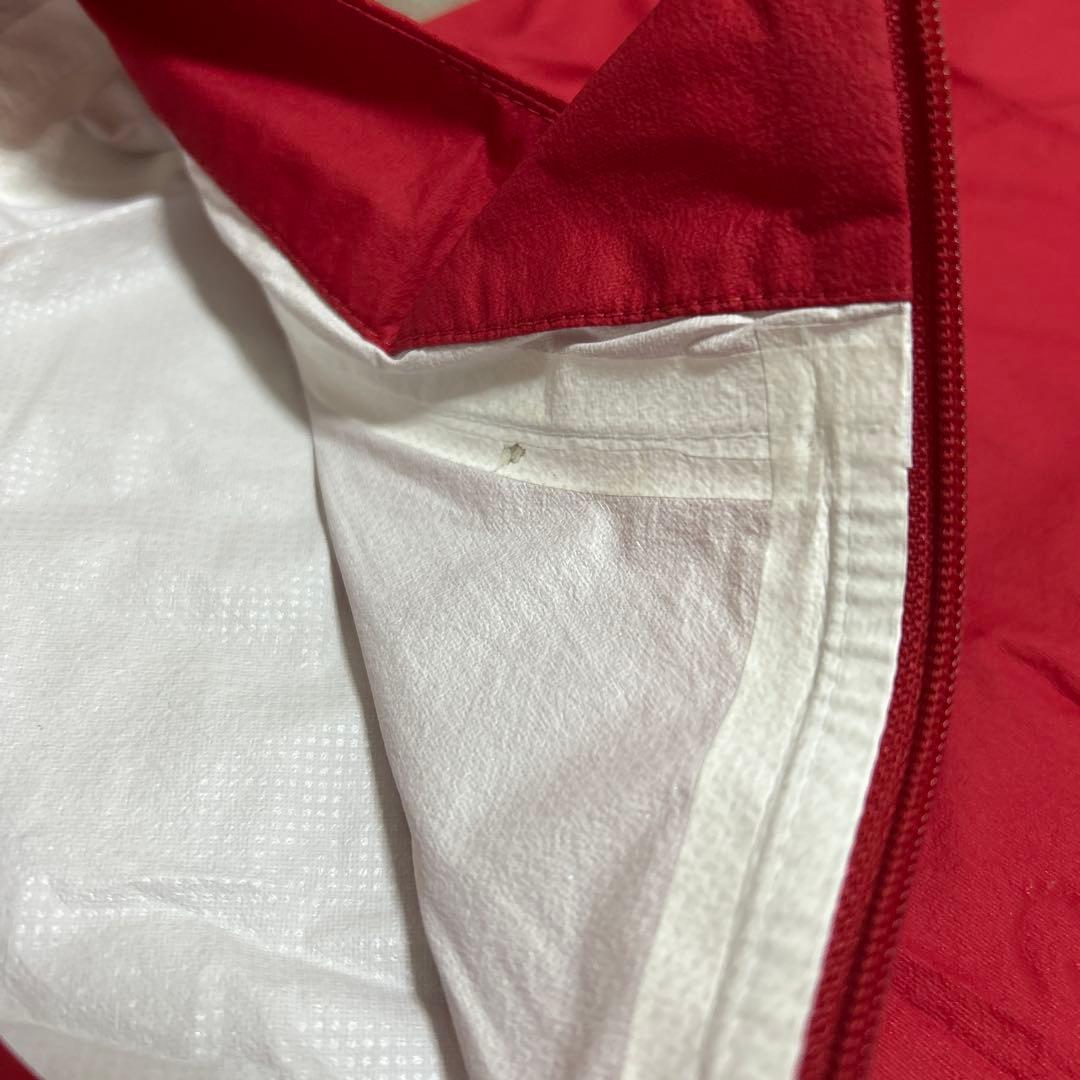 【中古品】Rapha 赤 ウィンドブレーカー Medium