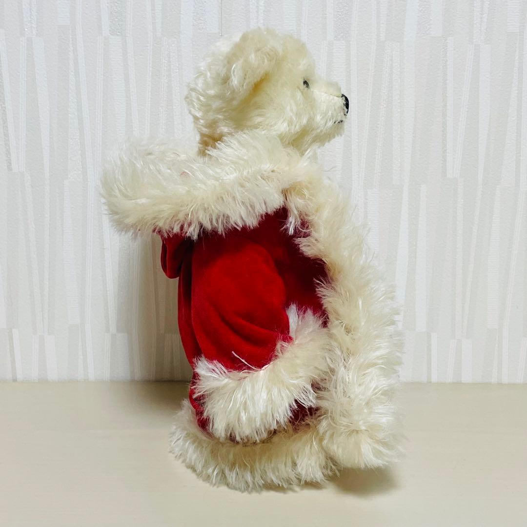 Steiff シュタイフ クリスマス テディベア 2001 アジア限定