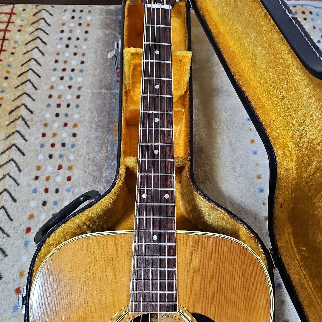 Morris.FD-18インレイちびロゴ1971年製。