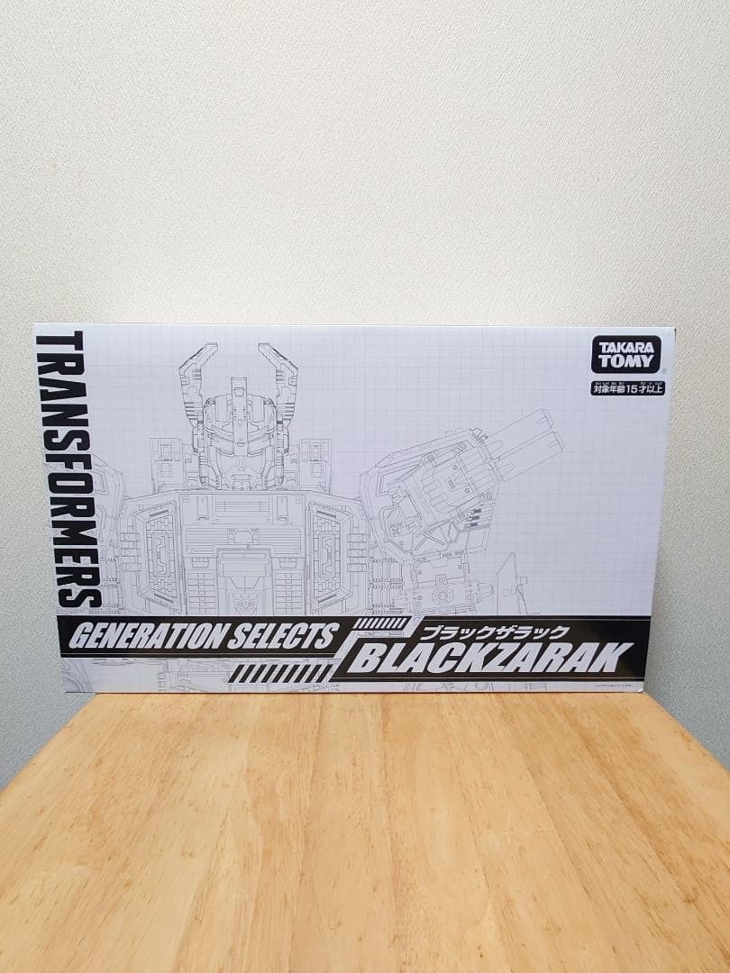 トランスフォーマー GENERATION SELECTS ブラックザラック