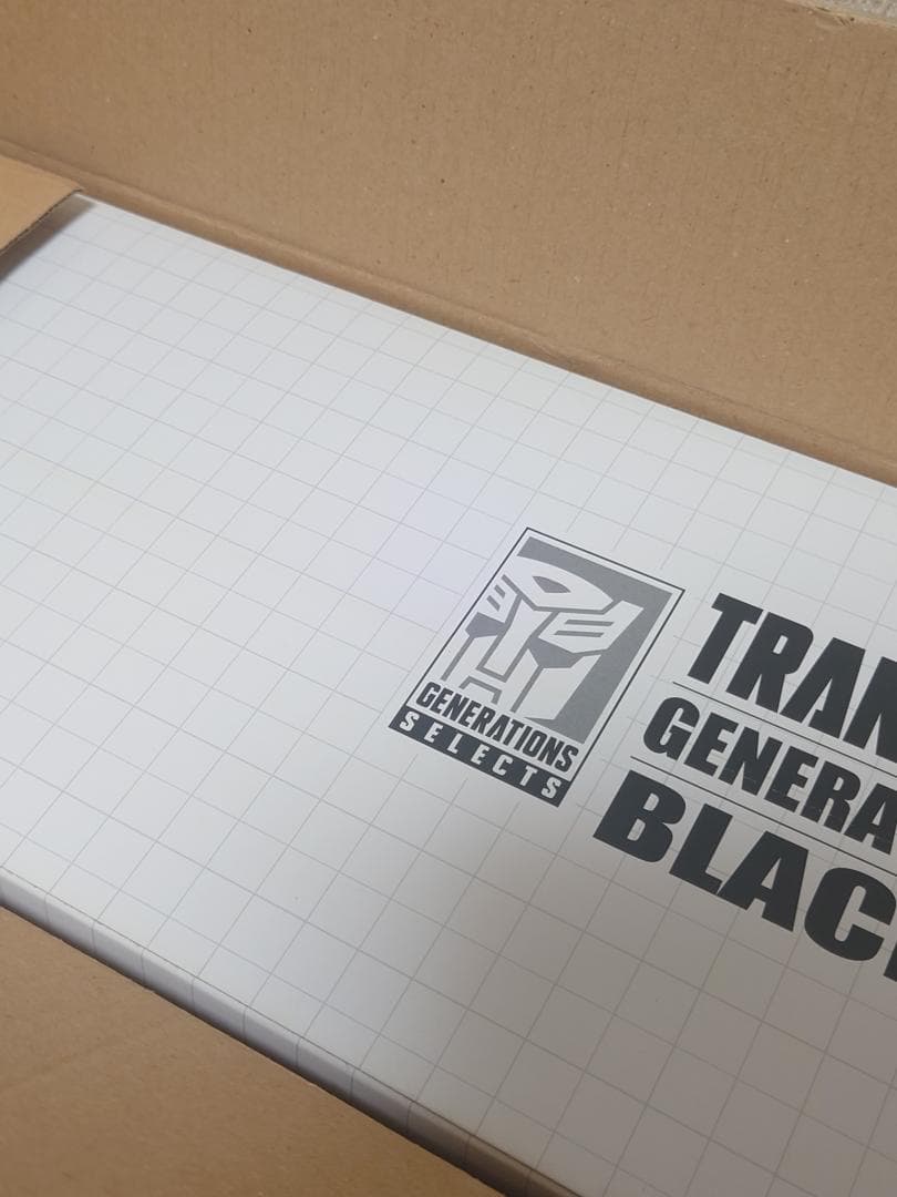 トランスフォーマー GENERATION SELECTS ブラックザラック