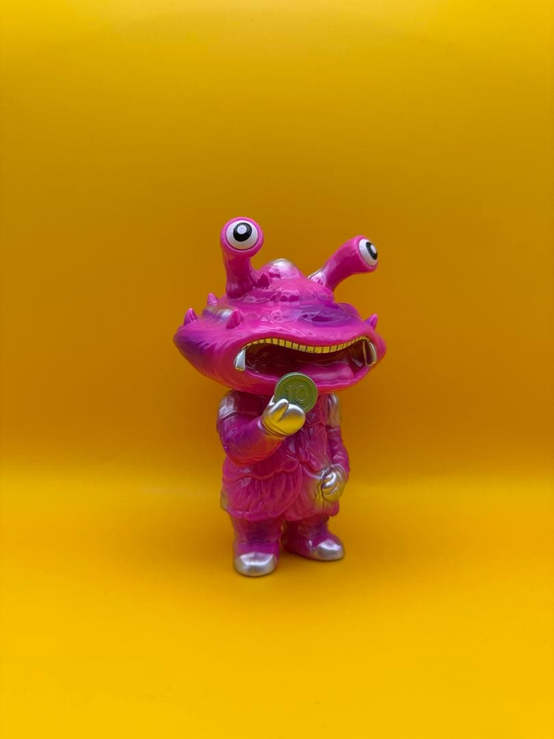 カネゴン　キングジョー　怪獣アートソフビ　2体セット