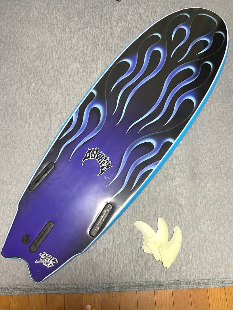 『美品』キャッチサーフ catch surf ソフトボード メイヘム LOST