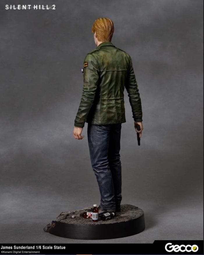 SILENT HILL 2 ジェームス・サンダーランド 1/6スケールスタチュー