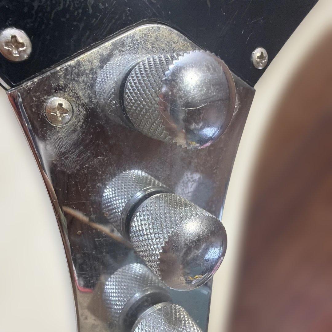 SELDER JB-30 WH ジャズベース ホワイト 動作確認済み 中古良品