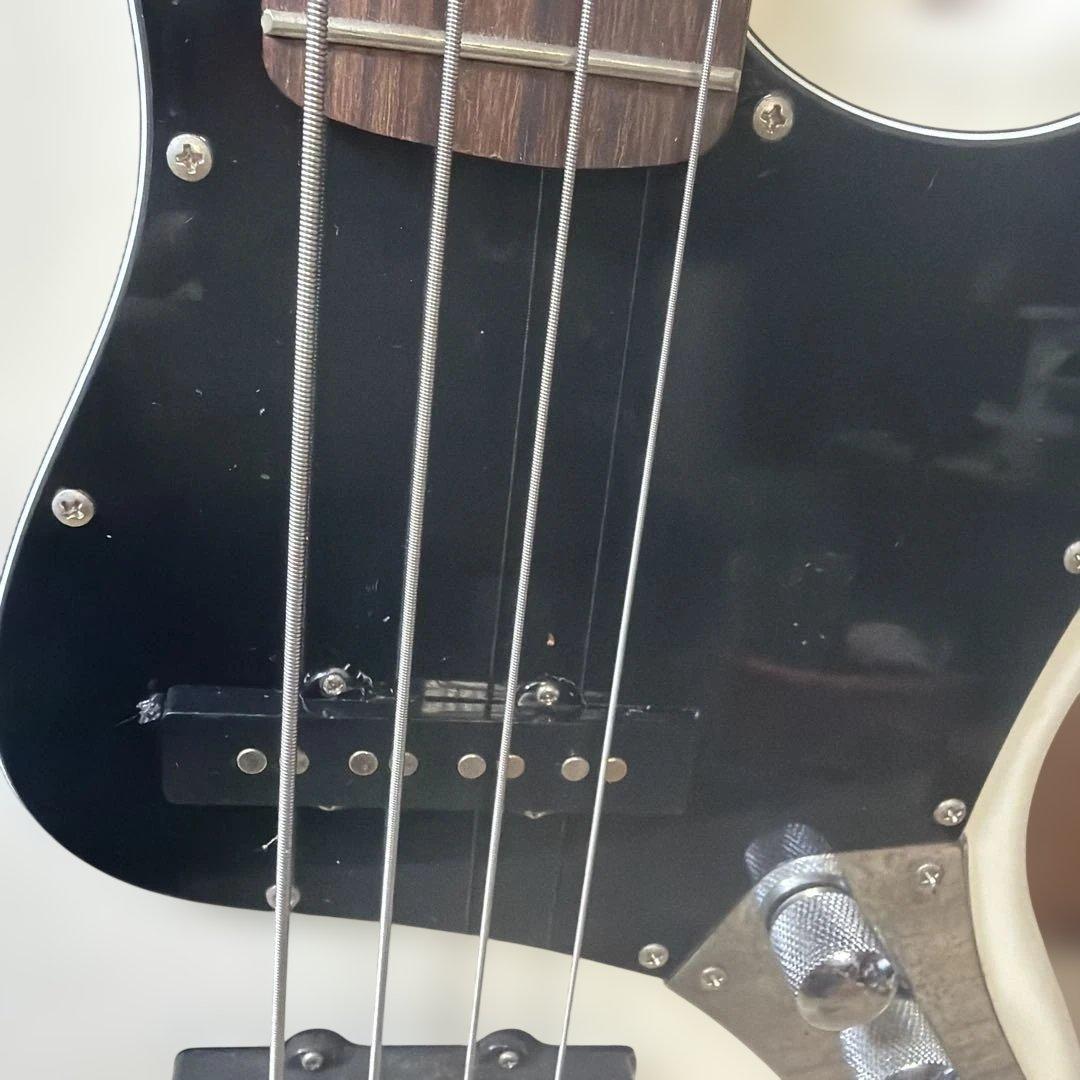 SELDER JB-30 WH ジャズベース ホワイト 動作確認済み 中古良品