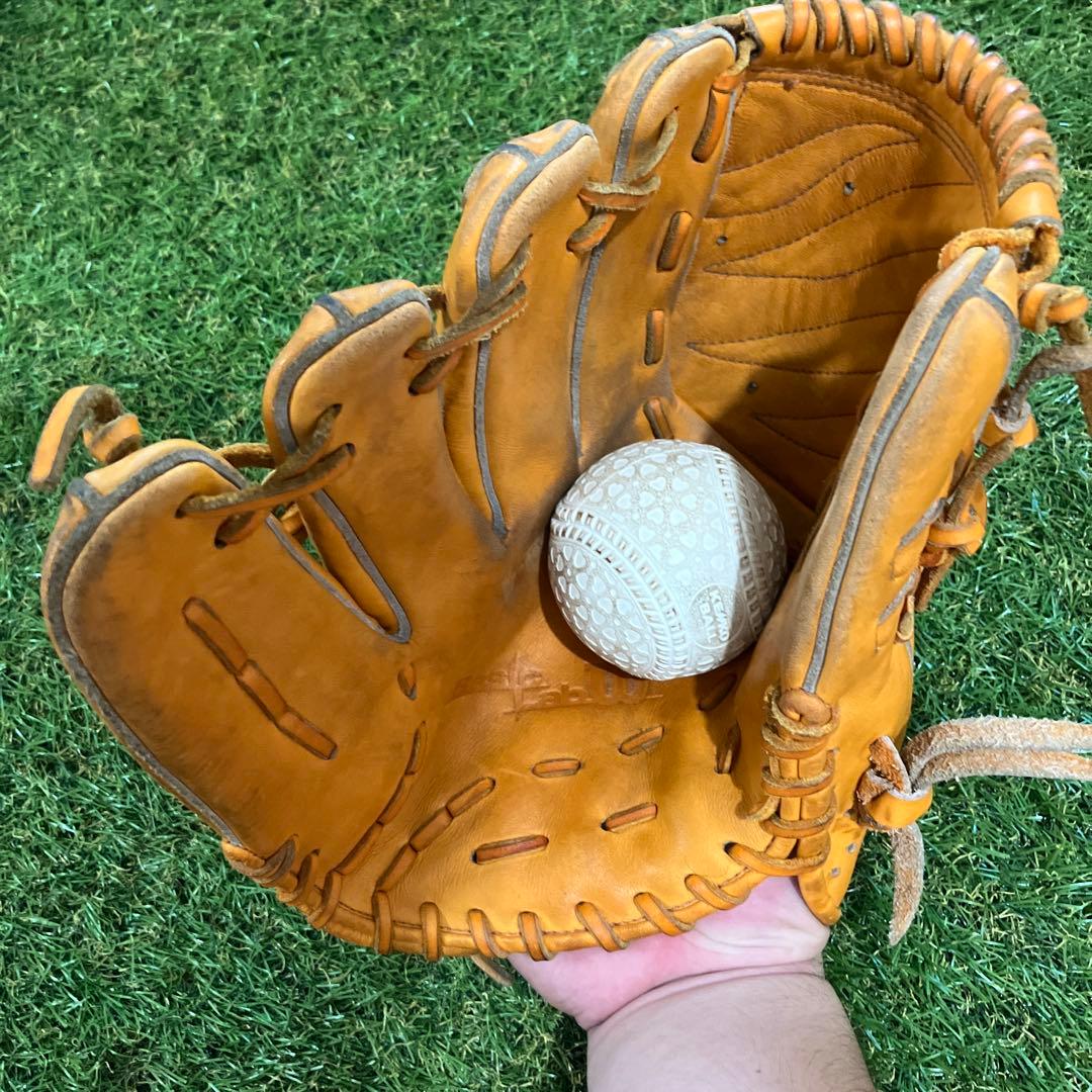 「tarachan」Wilson 軟式投手用グローブ