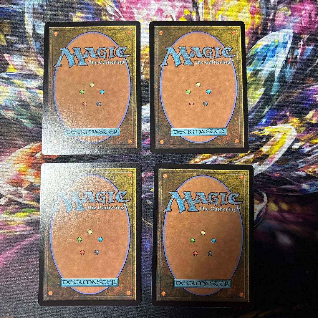 【MTG】ウルザの物語 日本語4枚セット