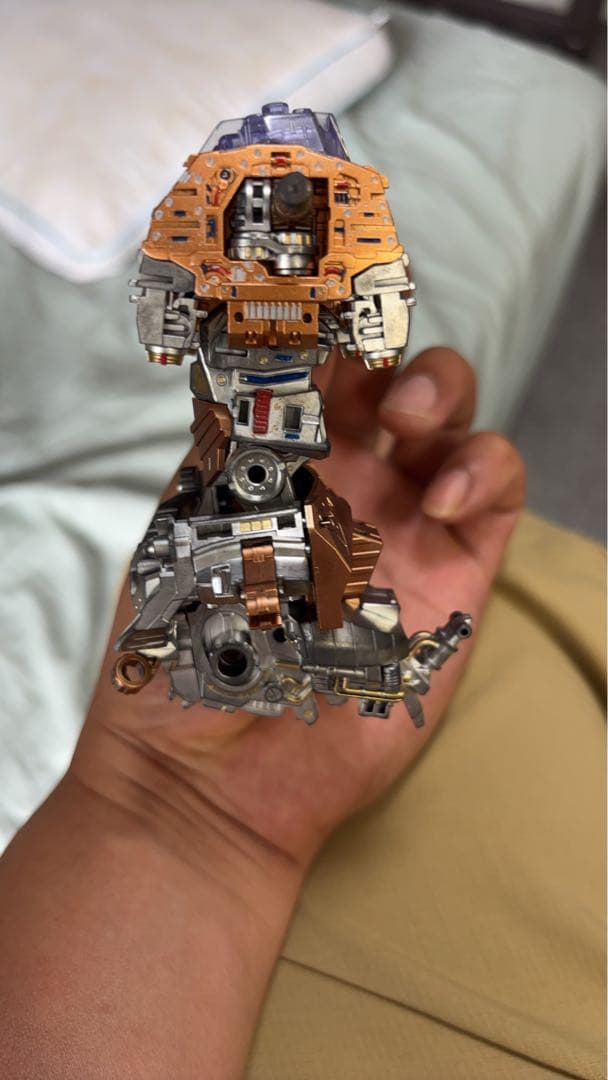RGジオング　クリア完成品