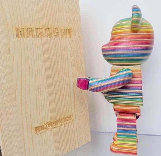 BE@RBRICK ベアブリック カリモク HAROSHI 400%