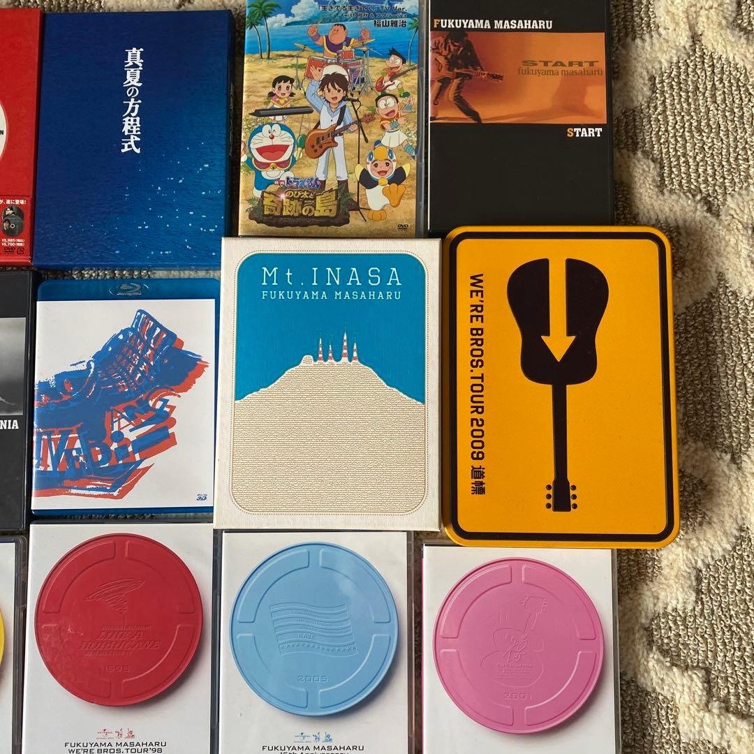 福山雅治 DVDまとめ売り