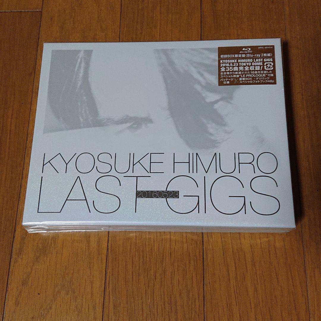 氷室京介Blu-ray