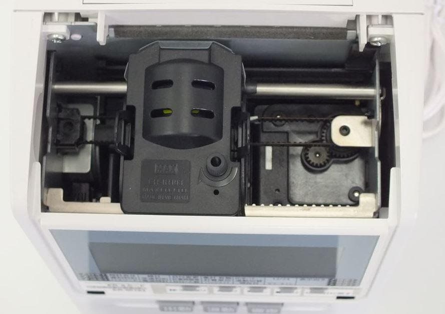 ★美品 清掃済 MAX タイムレコーダ ER-80S2W + タイムカード20枚