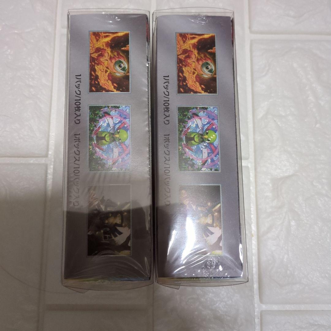 ポケモンboxシュリンク付き　テスタルフェスEX 2個セット