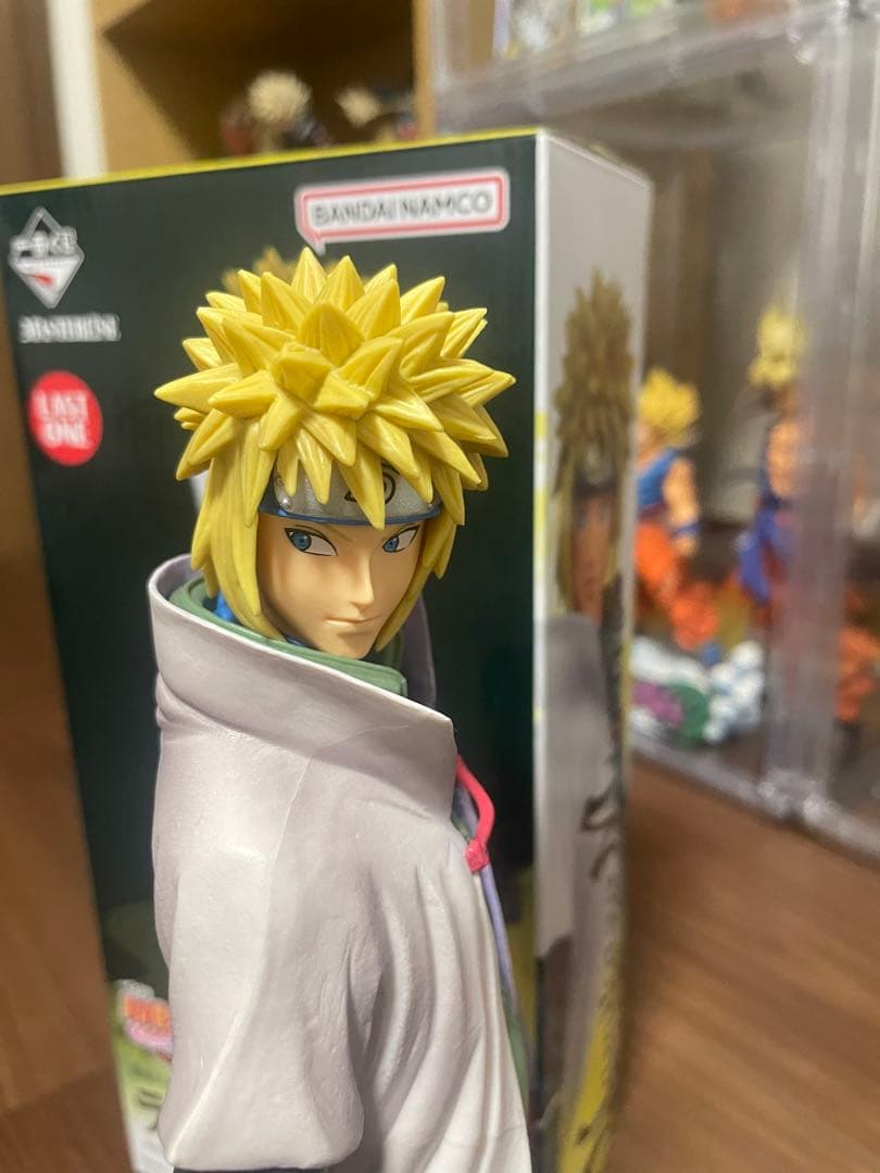 (美品)波風ミナト ラストワン フィギュア　一番くじ　NARUTO ナルト
