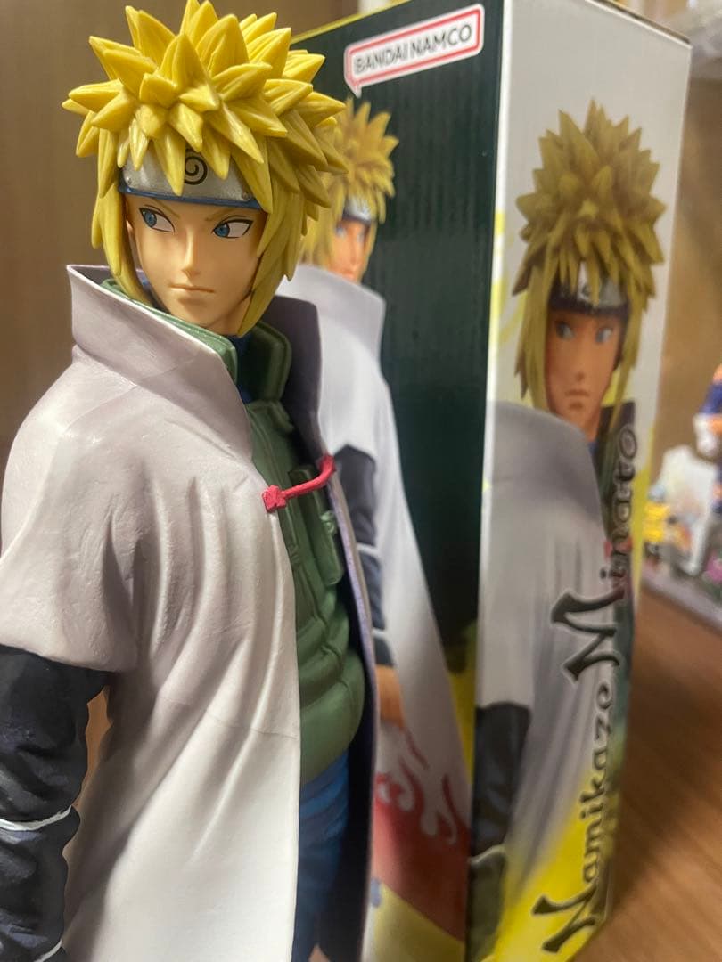 (美品)波風ミナト ラストワン フィギュア　一番くじ　NARUTO ナルト
