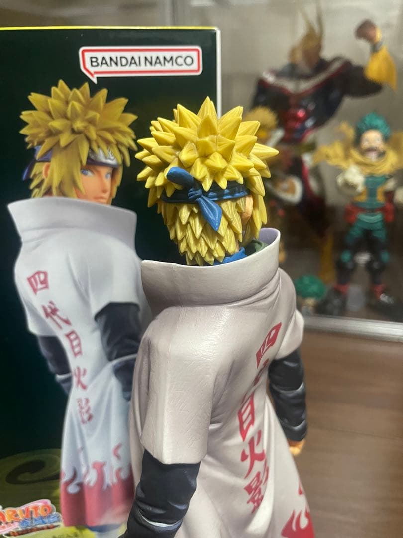 (美品)波風ミナト ラストワン フィギュア　一番くじ　NARUTO ナルト