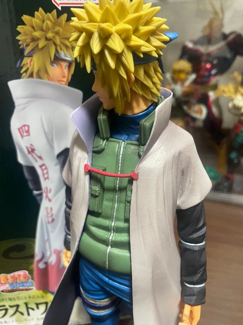 (美品)波風ミナト ラストワン フィギュア　一番くじ　NARUTO ナルト