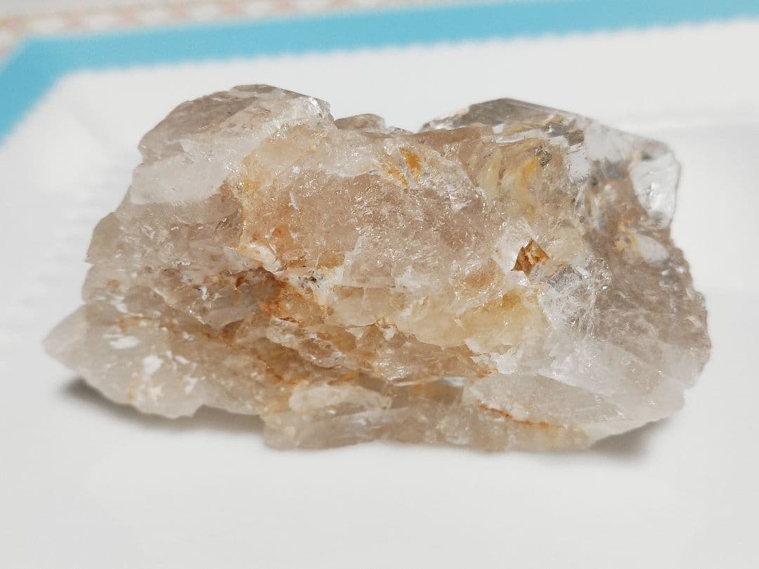 パワーストーン　天然石　ヒマラヤ産　水晶　キーパー入り　151g　No.133