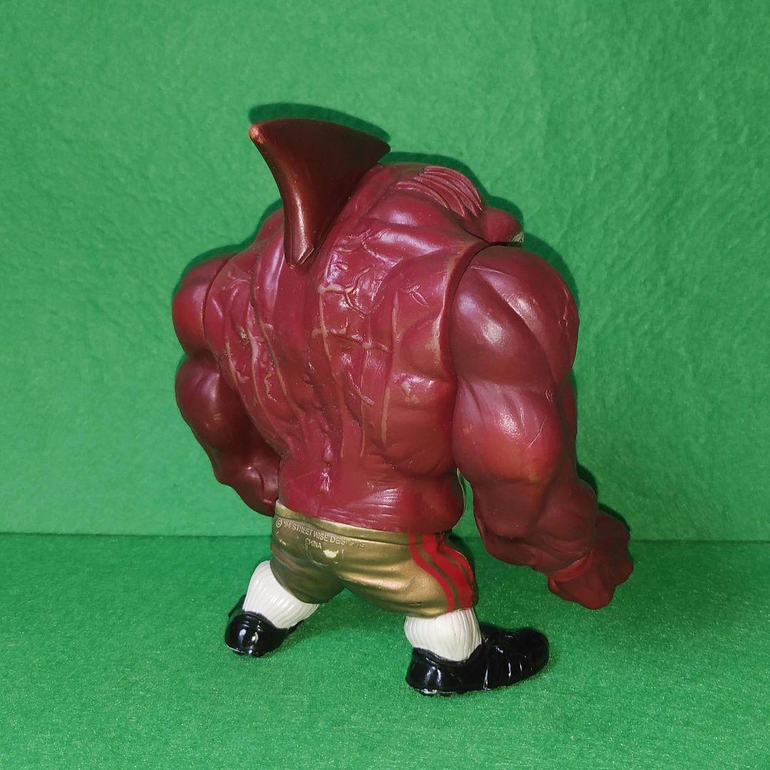 ストリートシャークス　ビッグスラム　フィギュア　マテル　アメトイ