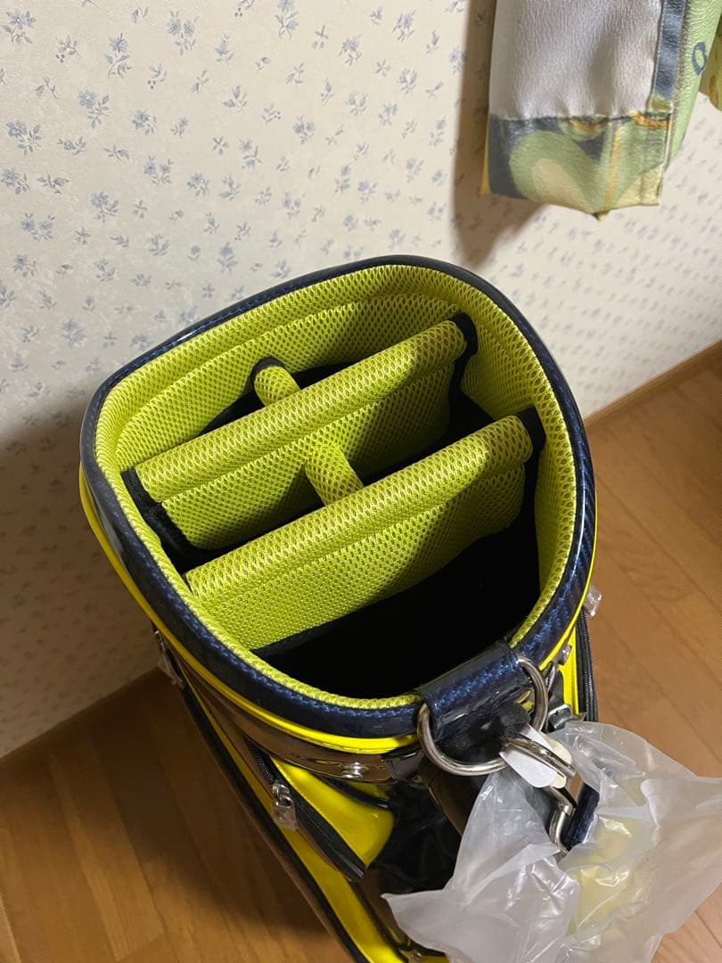 新品 本間ゴルフ 【HONMA】キャディバック ネイビー