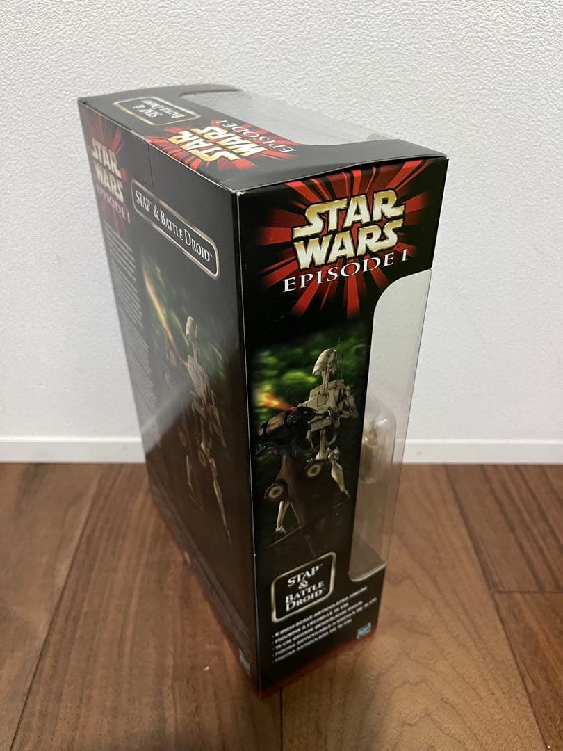未開封　スターウォーズ　ブラックシリーズ　スタップ　と　バトルドロイド