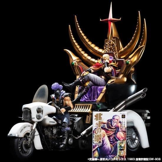【パーツA】聖帝 サウザー 神輿ver.2（新品）スパイスシード　北斗の拳