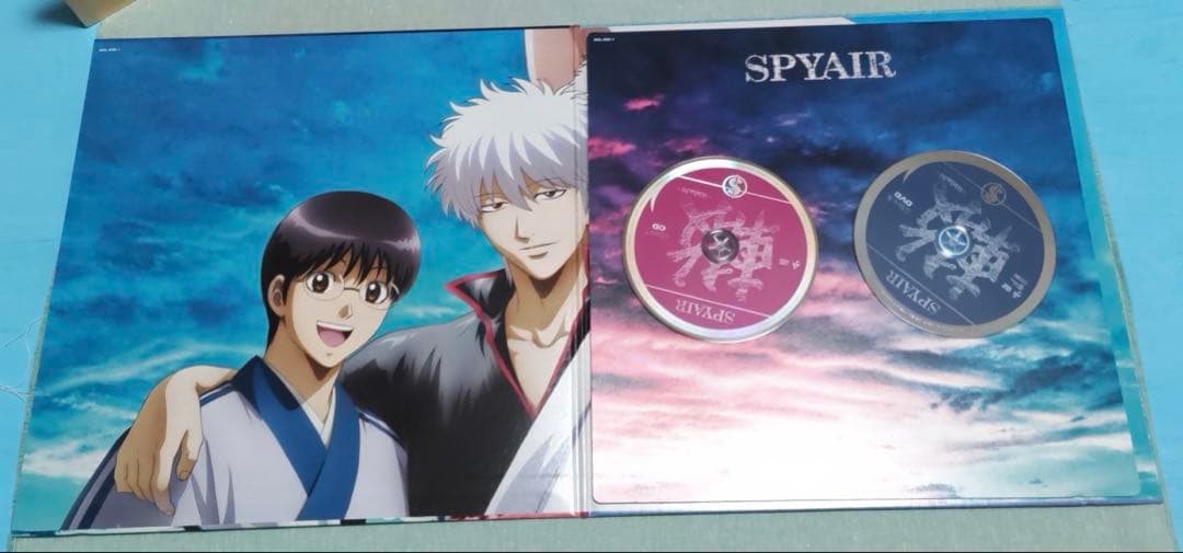 期間生産限定盤A SPYAIR EP CD+DVD 銀魂 FINAL