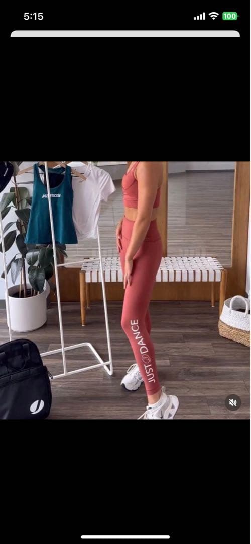 JAZZERCISE ジャザサイズ　上下2点セット