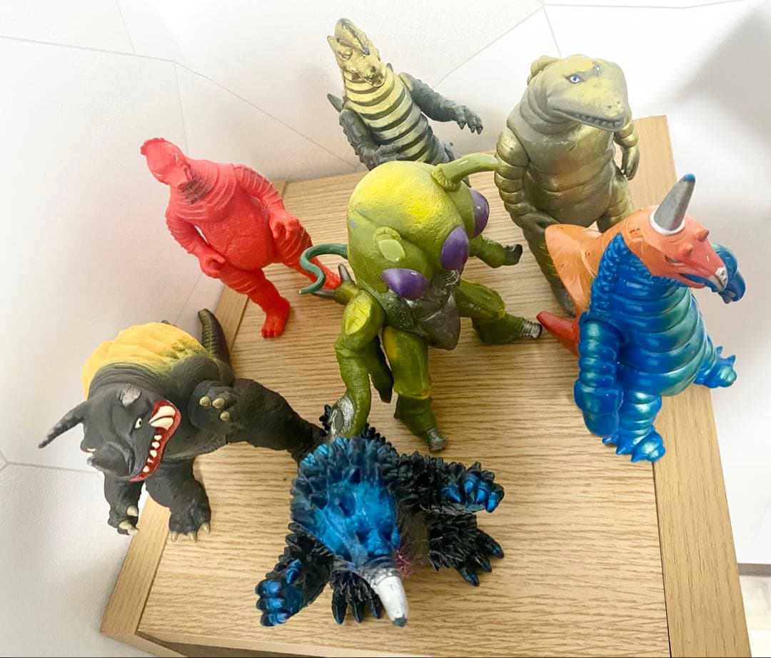 【即購入可】ウルトラ怪獣　ウルトラマン　ソフビ　円谷プロ　バンダイ　BANDAI