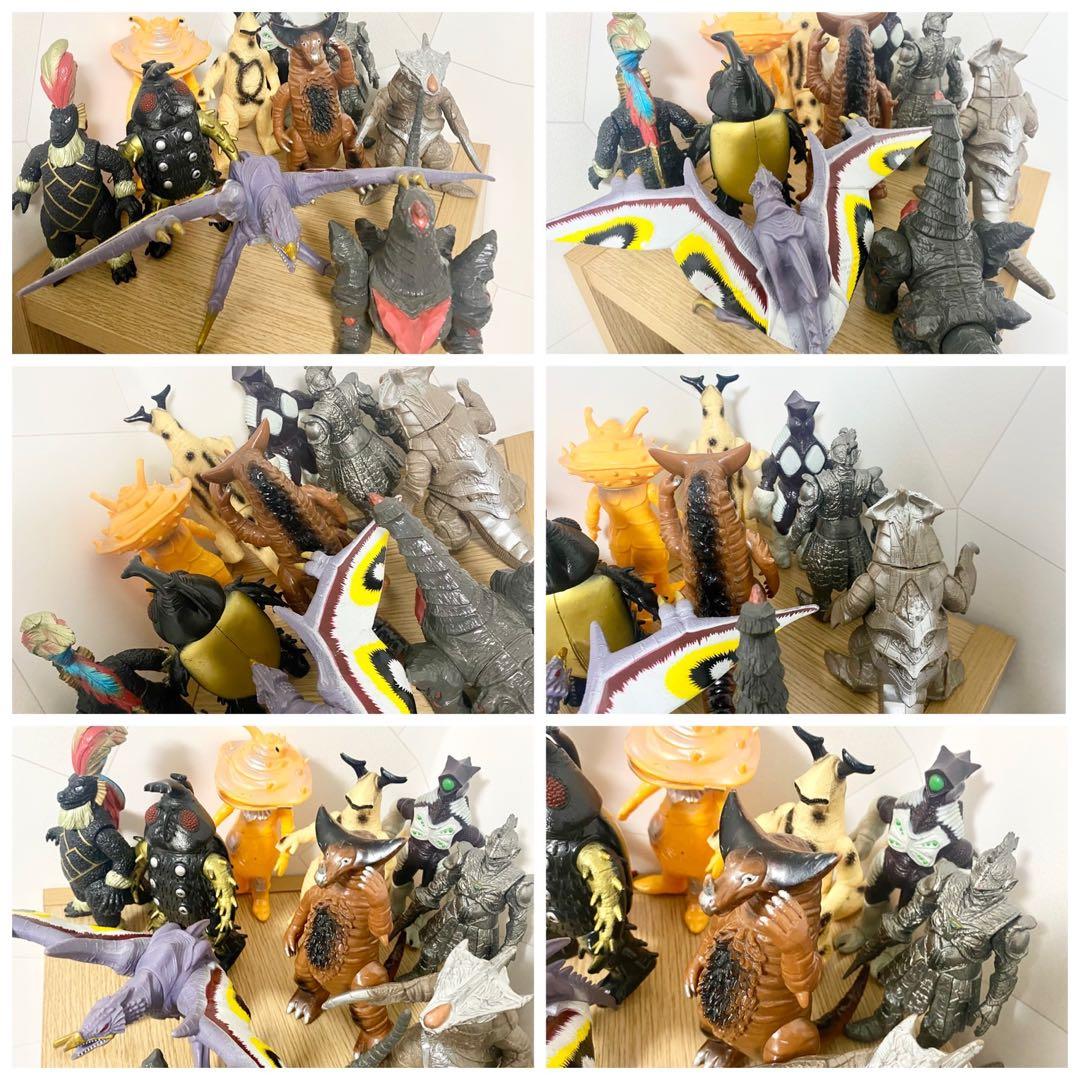 【即購入可】ウルトラ怪獣　ウルトラマン　ソフビ　円谷プロ　バンダイ　BANDAI