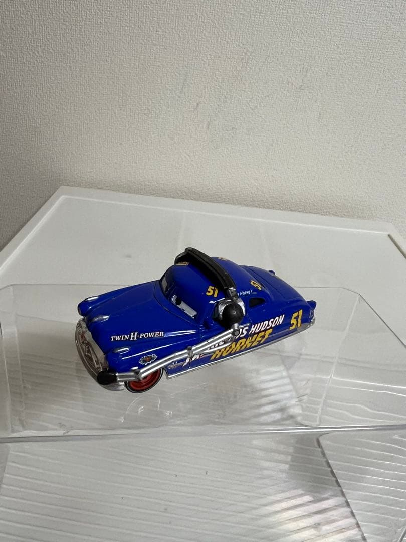 カーズミニカー、マテル、PaintMask マックィーン　、ドックハドソン